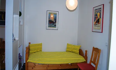 Weitere Schlafgelegenheit