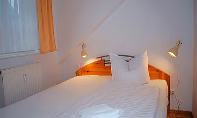 Blick in den 2. Schlafraum