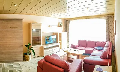 Wohnzimmer ohne Aufbettung