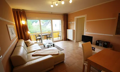 Ferienpark Jahnstr. ** nur 400m zum Sandstrand **, 2-Zimmer-Ferienwohnung (Seebär)