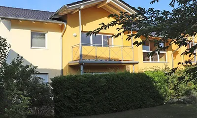 Außenansicht auf Balkon