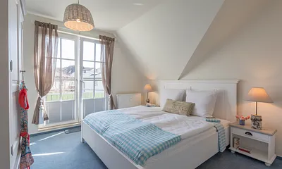 Direkter Zugang zum Balkon