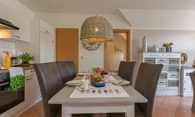 Komfortabler Essbereich