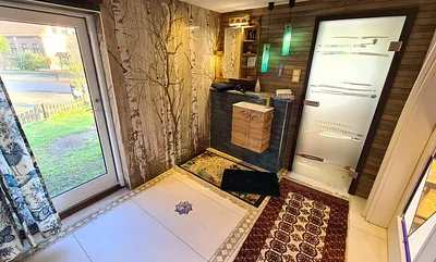 Bad mit Zugang zur West- Seite