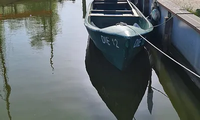 Hafen, welcher  ca 150 Meter entfernt liegt