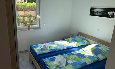 Schlafzimmer Doppelbett