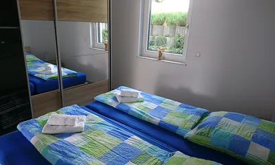 Schlafzimmer Doppelbett