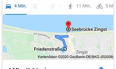 Entfernung mit dem Auto