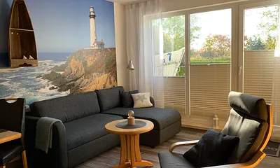 Yachthafenresidenz, Kühlungsborn, Strandlage, WLAN, 2-Zimmer-Ferienwohnung (9103Strandkorb,strandlage)