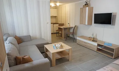 Villa Cornelia/ Usedom Glück, 300 m zur Ostsee, 1-Zimmer-Ferienwohnung (Lütt Matten 2 Nr. 7)