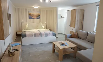 Wohn und Schlafbereich