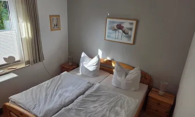 Schlafzimmer für 2 Personen 