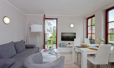 Villa Damaris - Erholung pur, 2-Zimmer-Ferienwohnung (Nr. 1)