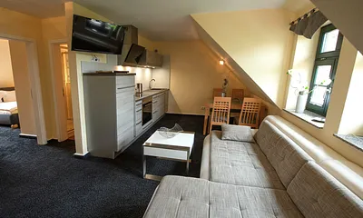 Wohn- und Eßzimmer