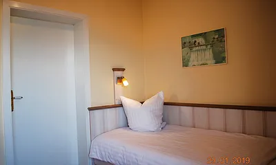 Zweite Einzelbett im 2. Schlafraum 