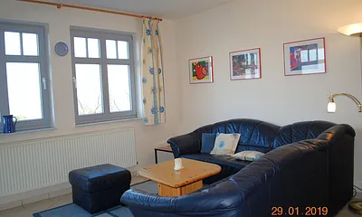 Gemütliche Sitzlandschaft