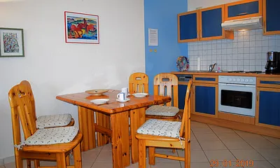 Blick auf den Essplatz