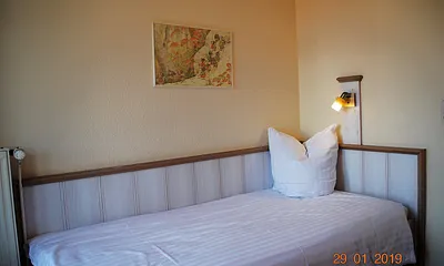 Blick in den 2. Schlafraum