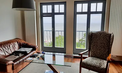 Haus am Kliff, 3-Zimmer-Ferienwohnung (Haus am Kliff App. 11)