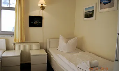 Blick in den 2. Schlafraum