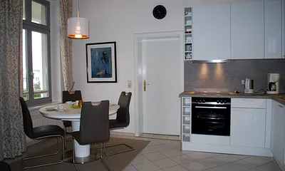 Blick auf den Essplatz