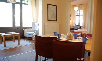 Villa Strandklause, 3-Zimmer-Ferienwohnung (Strandklause App. 04)