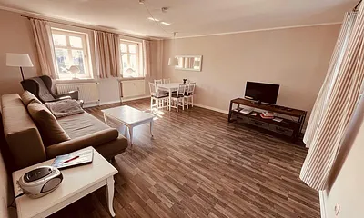 Ferienwohnung Strandeck - inklusive Strandkorb, 3-Zimmer-Ferienwohnung (Ferienwohnung Strandeck)