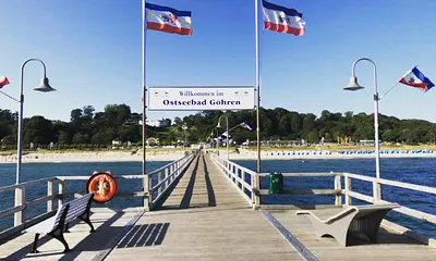 Seebrücke / Nordstrand