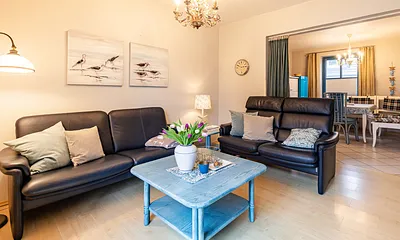 Ihr UrlaubsZuhause, 2-Zimmer-Ferienwohnung (Whg B)