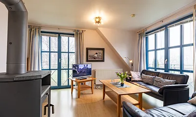 Ihr UrlaubsZuhause, 2-Zimmer-Ferienwohnung (Whg D)