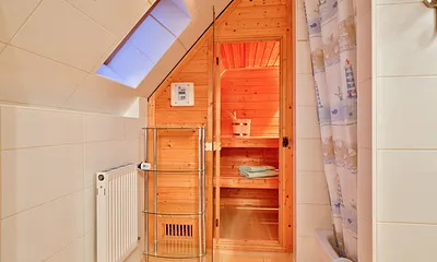 Eigene Sauna