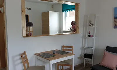 Esstisch im Wohnbereich