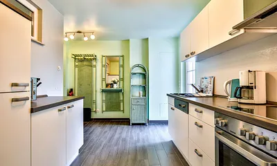 Küche/ Flur