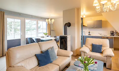 Ihr UrlaubsZuhause, 3-Zimmer-Ferienwohnung (Whg Q)