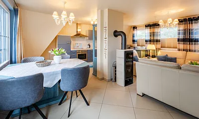 Essbereich/ große Dachterrasse