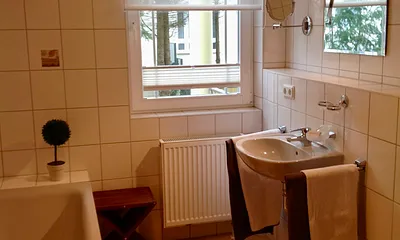 Blick in das Vollbad