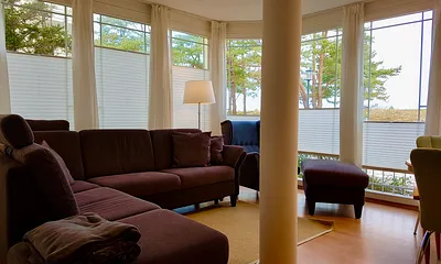 Gemütliche Sitzlandschaft