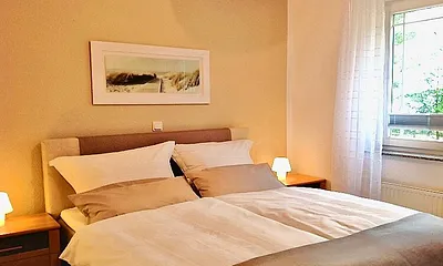 Blick in den 1. Schlafraum