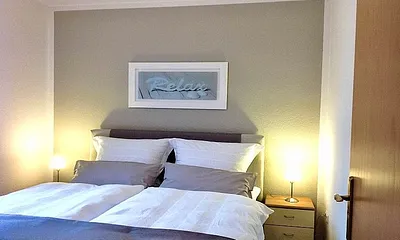 Blick in den 2. Schlafraum