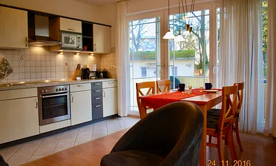 Strandoase, 3-Zimmer-Ferienwohnung (Strandoase App. 16)