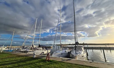 Yachthafen Zinnowitz