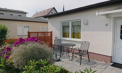 Terrasse zum Entspannen