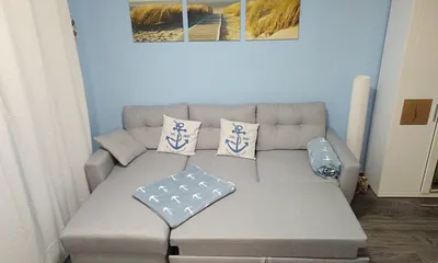 Couch zur Schlaftcouch