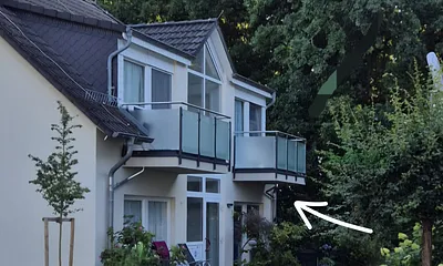 Aussenansicht Maisonette Fewo20