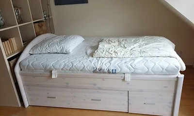 2. Doppelbett im Obergeschoß