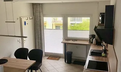 Küche und Nordbalkon