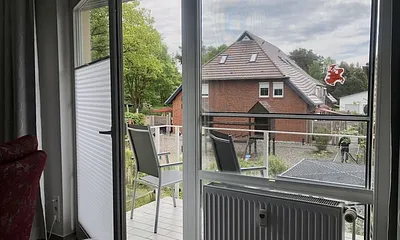 weiterer Blick vom Südbalkon