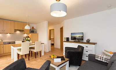 Solaris Appartement, 3-Zimmer-Ferienwohnung (Solaris App. 14)