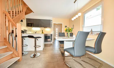 offener Küchenbereich