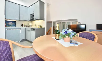 Wohn- & Küchenbereich